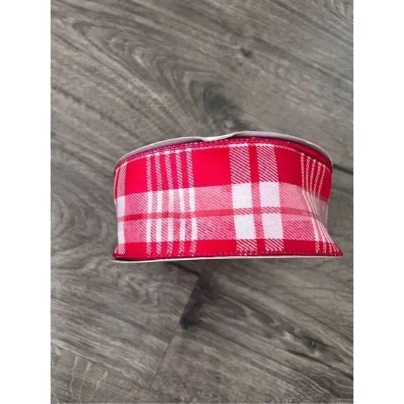 Christmas Wired Jumbo Ribbon 2 1/2 “ x 80 ft