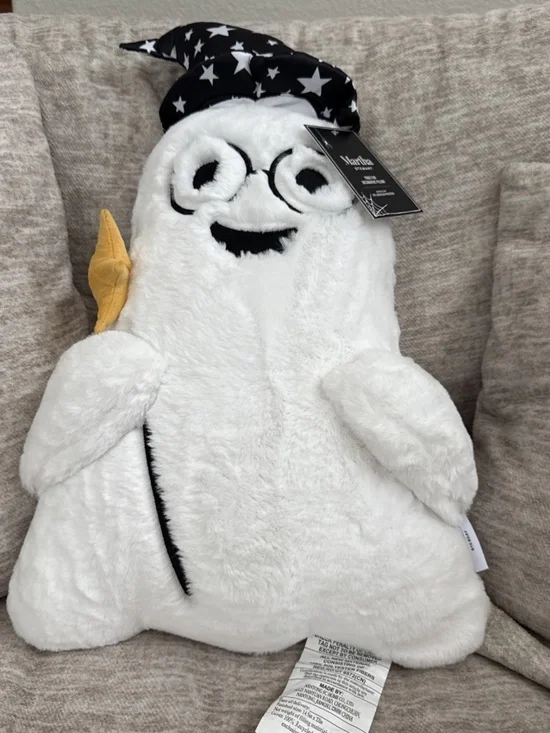 Martha Stewart Harry Potter Wizard Ghost Pillow