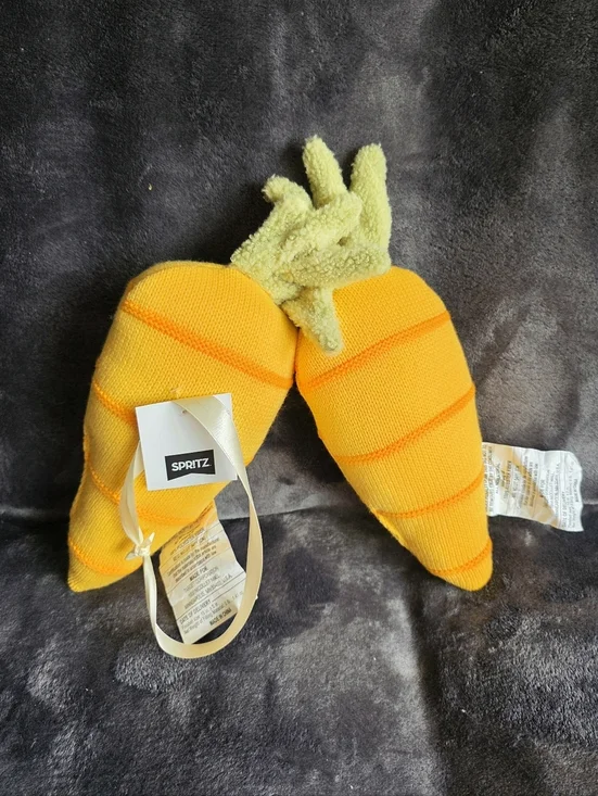 Easter 2026 Target Spritz 2pk Carrot Shaped Throw Pillow 11