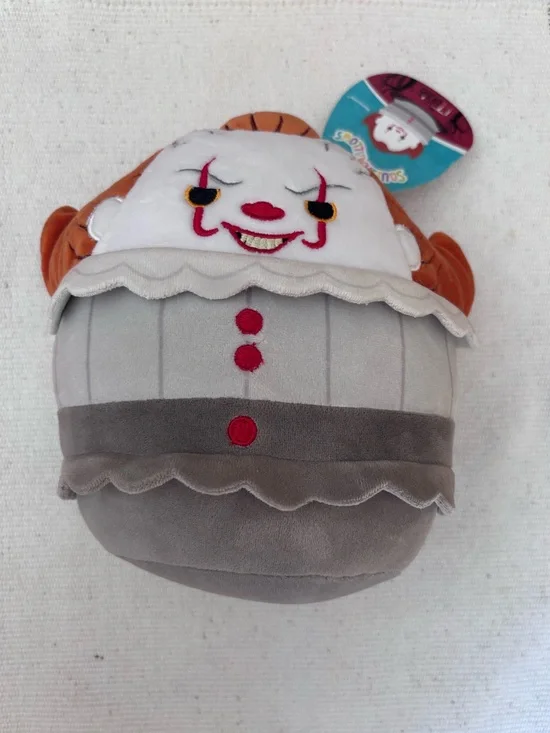 Squishmallows Pennywise Welcome to Derry plush toy