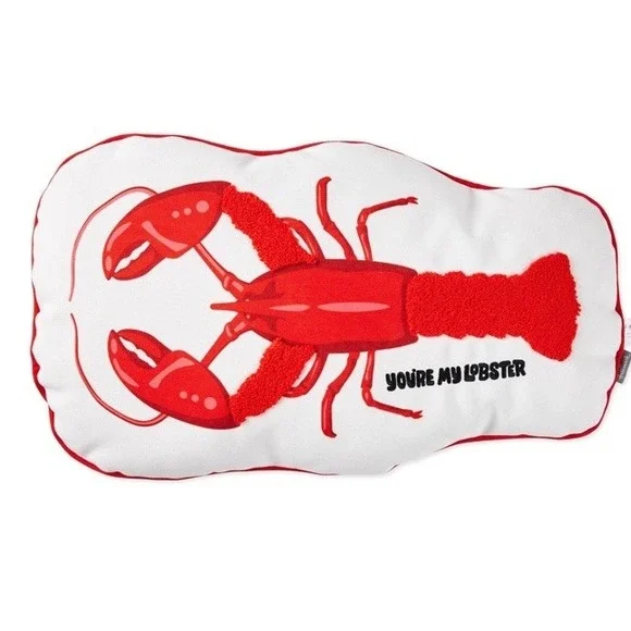 TV Show Friends 'You're My Lobster' Pillow 90's TV Ross &‎ Rachel