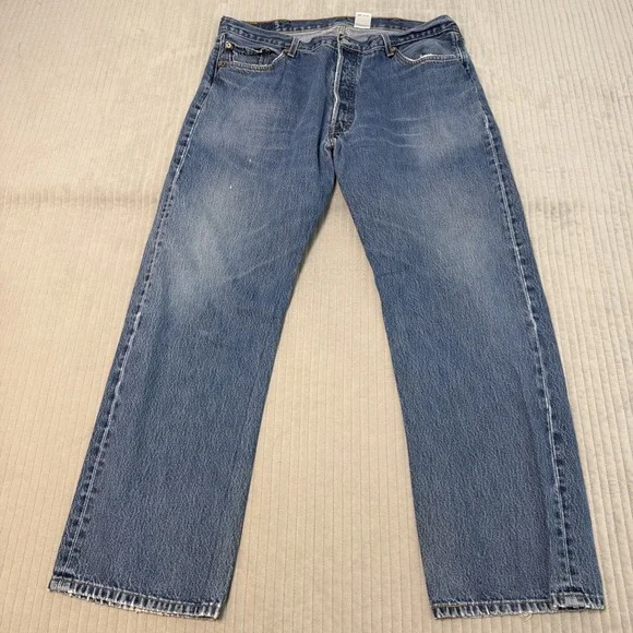 Levi's 501XX Jeans Men 40x32 FIts (38x31) Button Fly Vintage Y2K