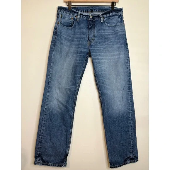 Levi's‎ 559 Regular Fit Jeans Classic Medium Wash Denim Mens W33 L32
