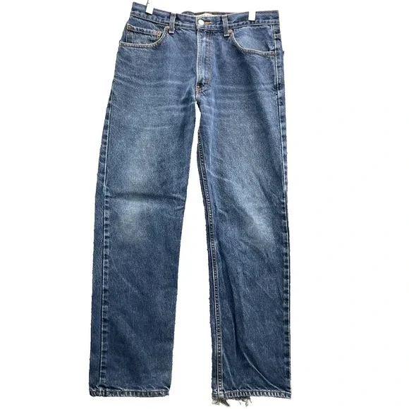 VTG Levi's 505 Jeans Men 32x30* Classic Straight Fit 90s Workwear Y2K Streetwear