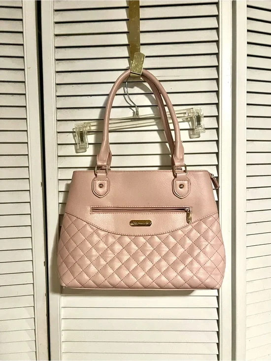 Camel Reina bag  - Blush Pink