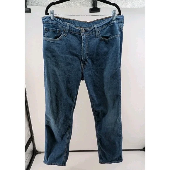 Levis 541 Jeans Mens 38x30 Blue Stretch Athletic Fit‎ Denim Straight Leg Pants