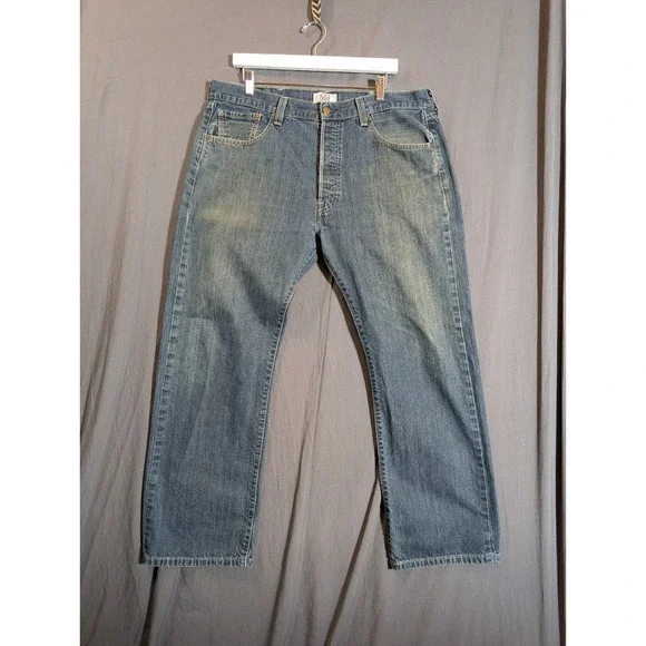 LEVIS 501 Men's blue Jeans Straight Size‎ 38x30