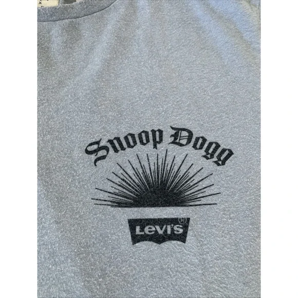 Limited Edition Snoop dogg × Levi's MEDIUM T-shirt ‎ Unreleased Rate