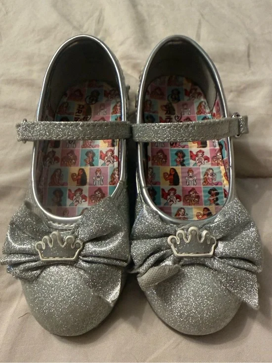Disney Princess Toddler Girl's Heels Size 9