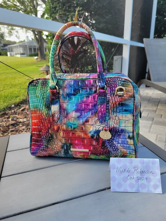 Brahmin Awestruck Marissa EUC