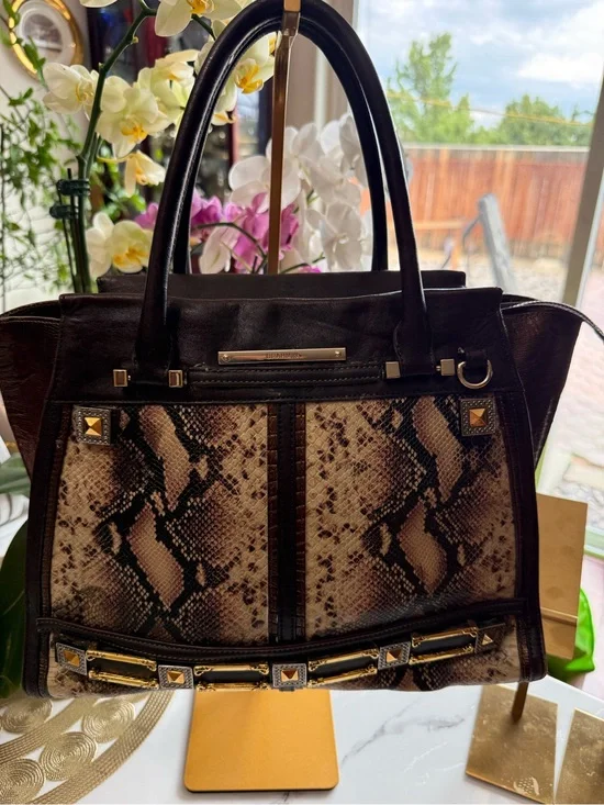 Brahmin Priscilla Satchel Bag