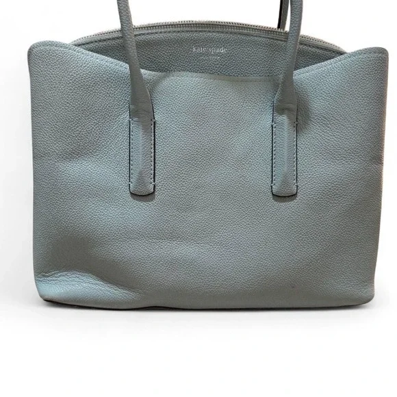 Kate Spade New York - Margaux Satchel Large Sky Blue  - Style # PXRUA160