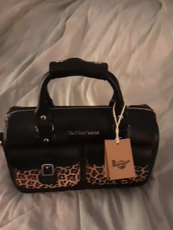 Dr MARTENS KIEV LEATHER BAG