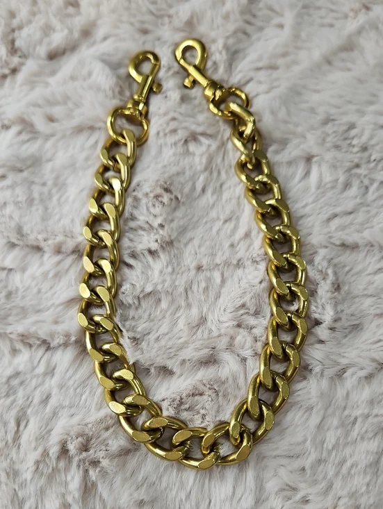 15inch Gold Link Chain Handbag Extender - Women Handbag Accessory