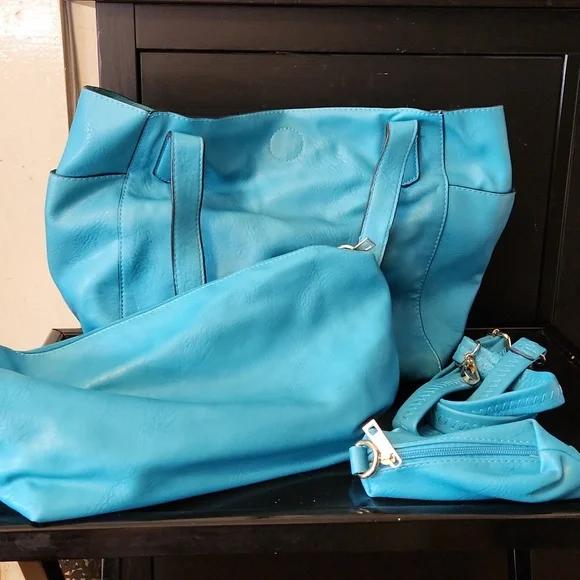 Vegan satchel & purse Bundle