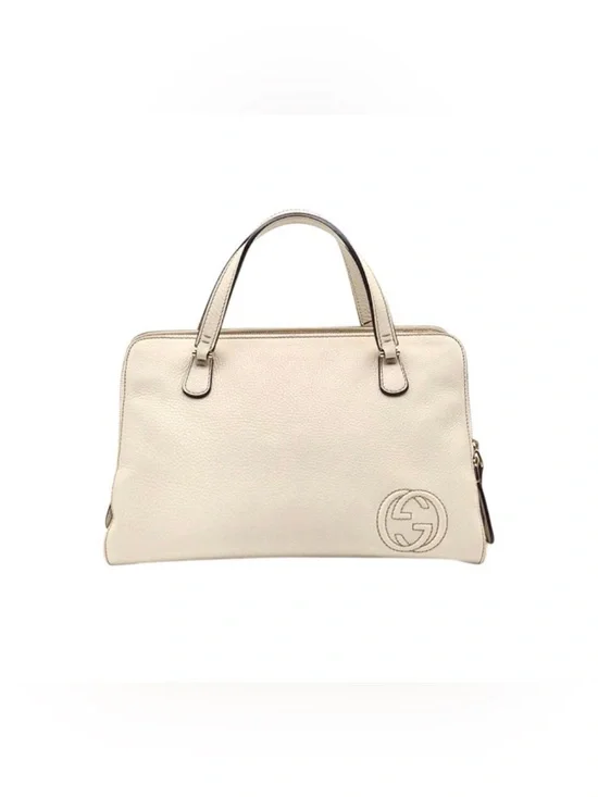 Gucci Soho Interlocking Tote Handbag-Authentic