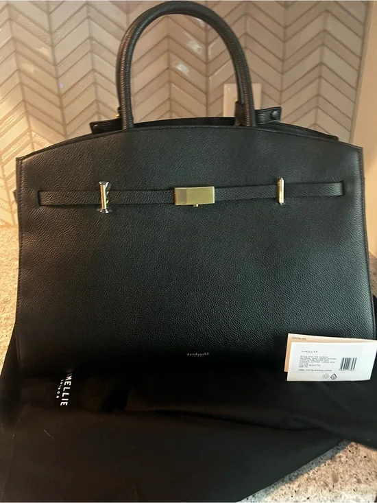 Demellier Large Hudson Black NWT