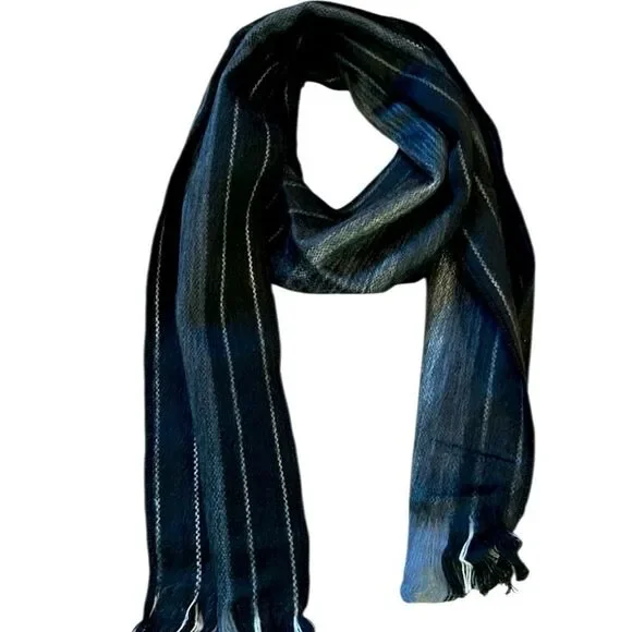 Beautiful alpaca scarf from Ecuador so soft and warm!