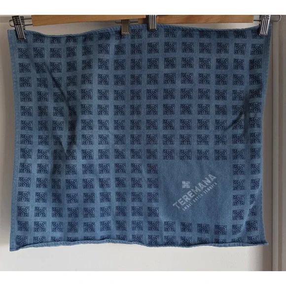 Teremana Bandana Blue Scarf Wrap Head Neck