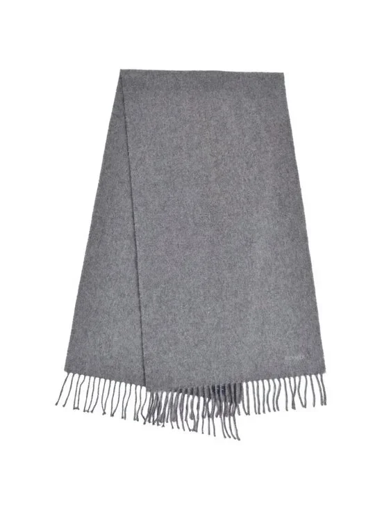 Hermes Scarf Shawl Fringe Cashmere