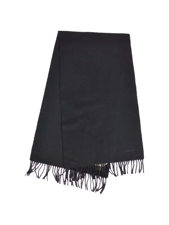 Hermes Scarf Shawl Fringe Cashmere