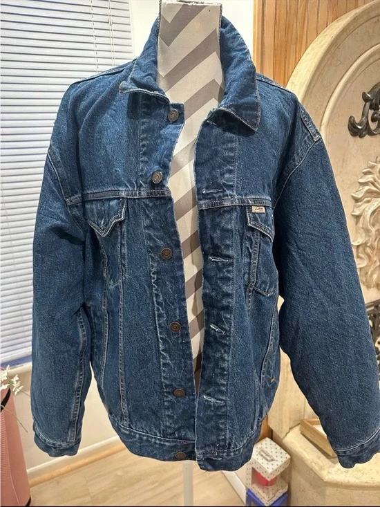 Vintage 90s Levi's Denim Trucker Jacket Large