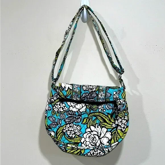 Cute Blue Satchel Bag By Vera Bradley