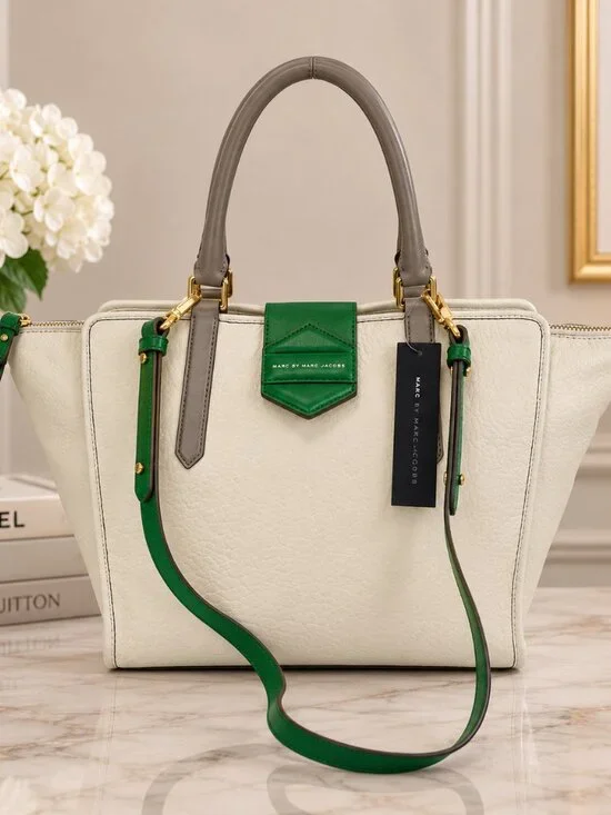 MARC by Marc Jacobs Flipping Out Multi Color Bag RARE Collectible