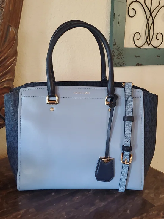 Michael Kirs Colorblock Benning Bag