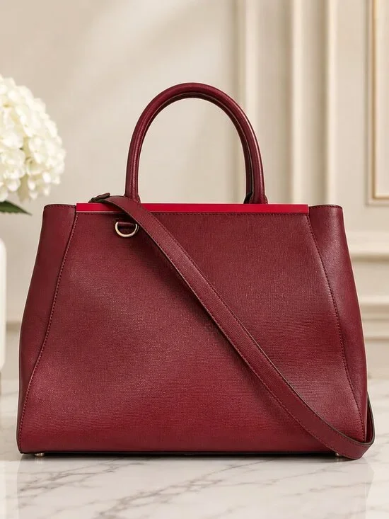 Fendi 2Jours Medium Convertible Satchel Bag