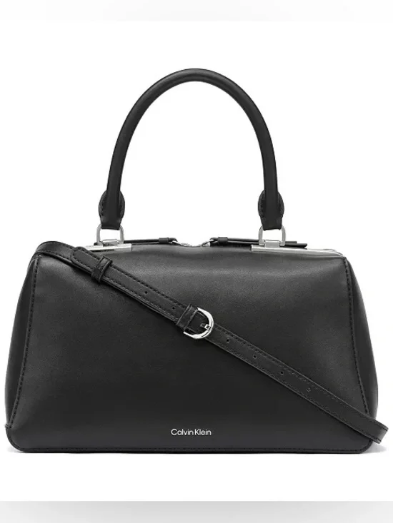 Calvin Klein Lori Black Convertible Satchel