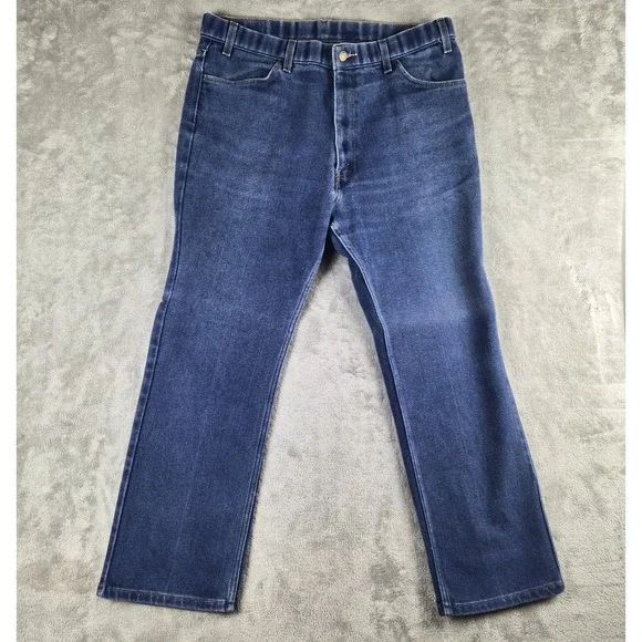 Vintage Levis 550 Relaxed Fit Jeans Men 40x30 Blue Straight Leg Orange Tab 05/99