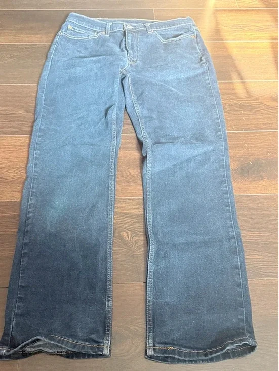 Levi’s 514 Men’s Jeans 34x32 Straight Fit Denim 222
