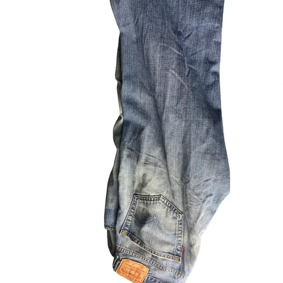 Levi's‎ 559 Relaxed Straight Jeans Mens 36x36 Light Wash Blue Denim Classic Fit