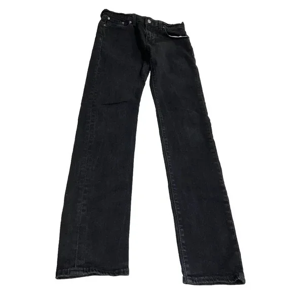 Levi's Mens Jeans 502 Premium 30x30 Black