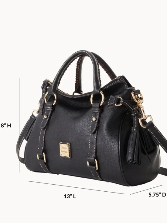 Dooney & Bourke Pebble Grain Satchel Small NWOT