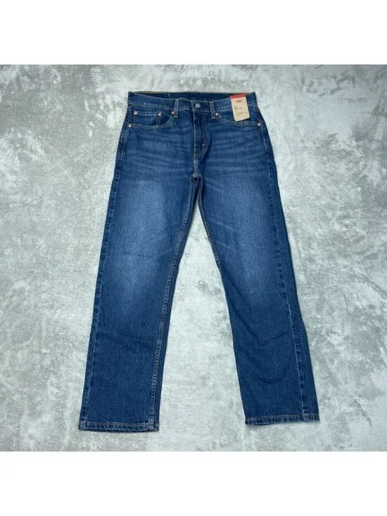 Levis 505 Regular Fit Men's W32 L30 Stretch Jeans  Straight Leg e1551