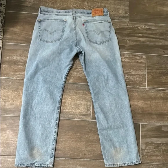 Levi's Blue Straight Jeans Classic Style