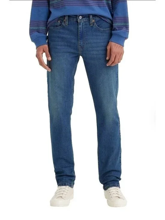 NWT Levi's 511 Slim Straight  Stretch Men's W30 L32 Blue Jeans Denim