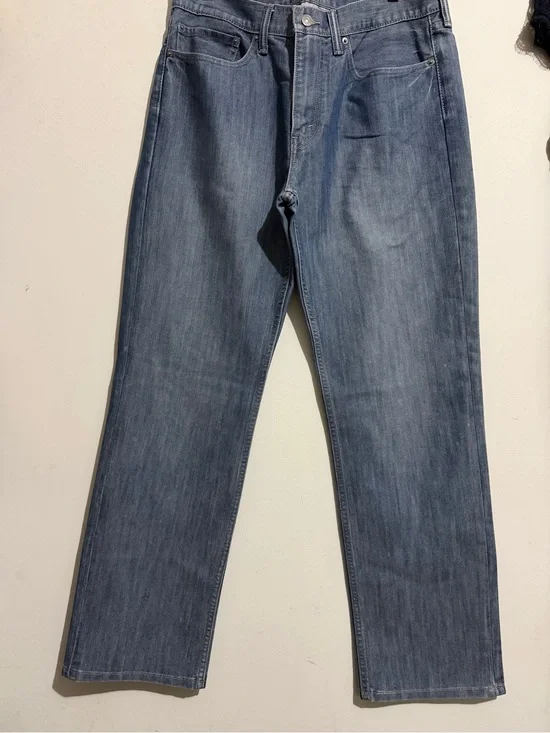 Levi's Men's Straight Leg Jeans - Light Blue Wash