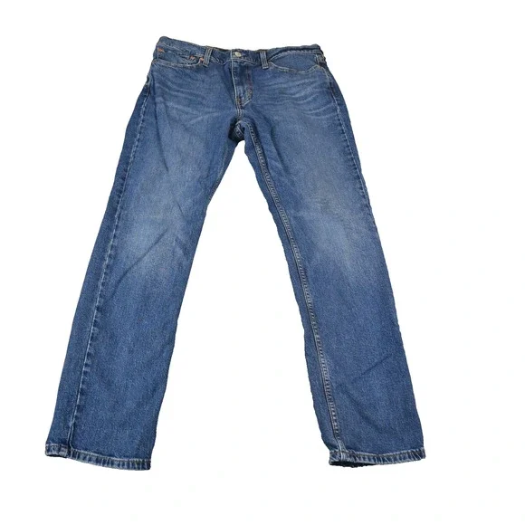 Levis Jeans 511 Mens 33x32 (30x30 Actual) Slim Blue Denim