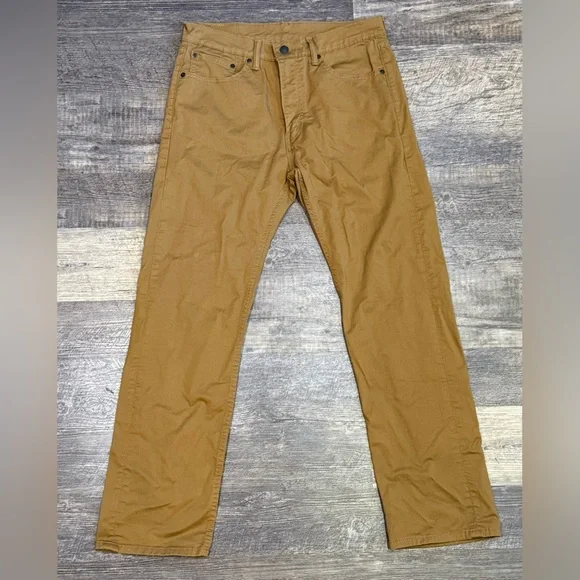 Levi’s 505 men’s size 32 x 30 camel-colored pants