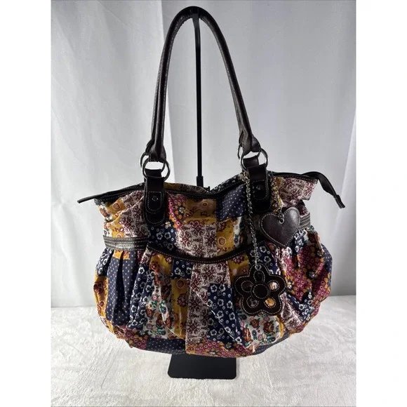 Chateau Patchwork Cotten Bag