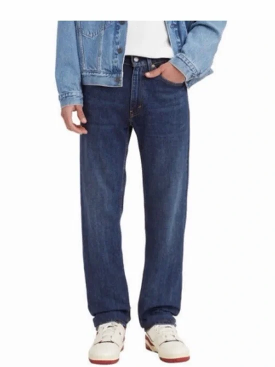 Levi’s 505 Men’s‎ Dark Wash Jeans