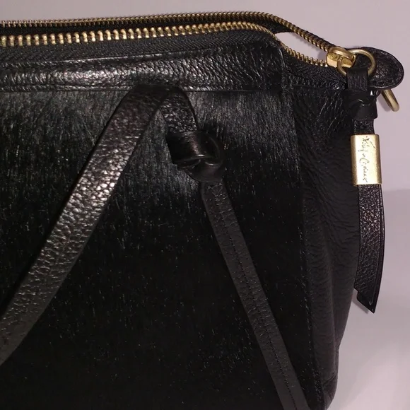 Foley + Corinna Tight Rope Calf Hair Mini Satchel