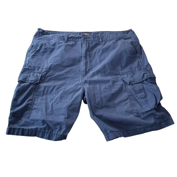 Levi's Cargo Shorts Mens 42 Blue Ripstop Utility Pockets‎ Outdoor 23251-0017