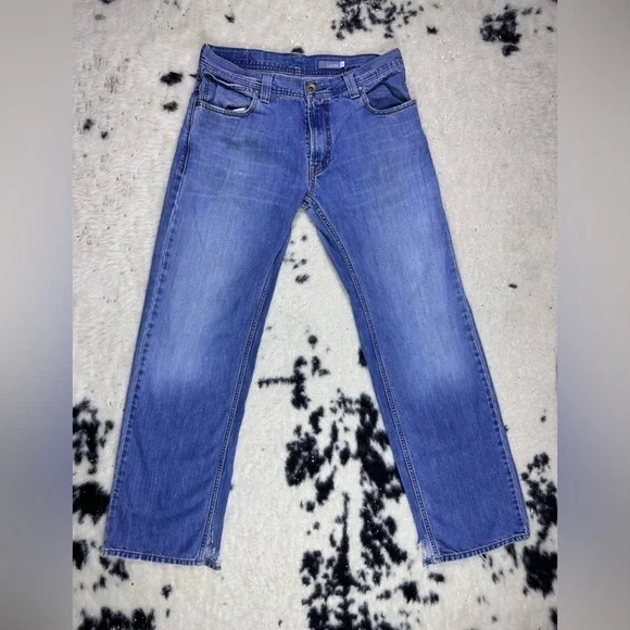 Levi’s Men’s Vintage SilverTab Medium Wash Loose Fit Denim Jeans Size 34
