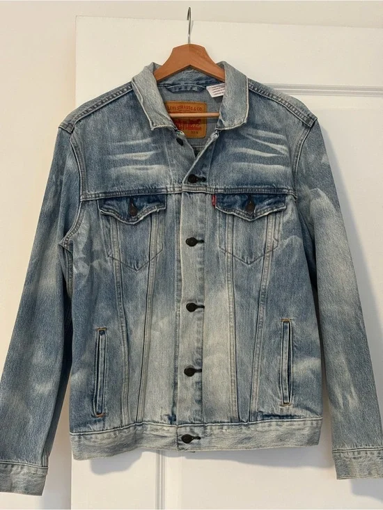 Levi's Light Blue Denim Jacket