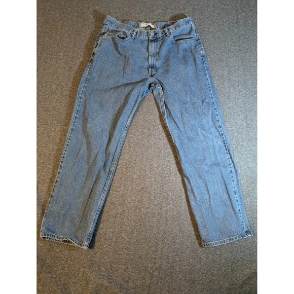 Levi's‎ Jeans Men's 550  38x32 Medium Blue Relaxed Fit 90s Vintage