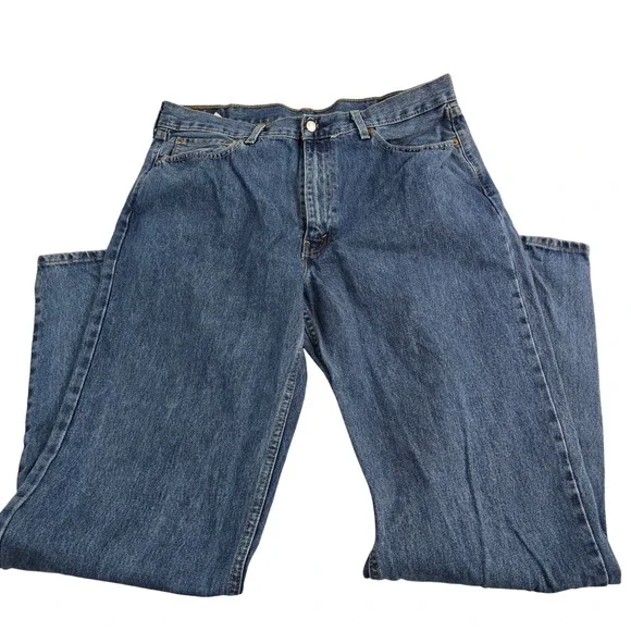 Levi's 550 Relaxed Fit‎ Jeans Mens W38 L36 Blue Denim
